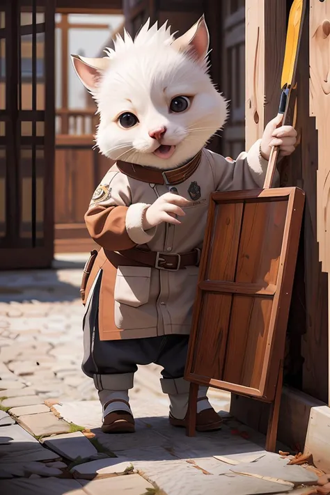 stuart little, artstation trending, unreal engine 5
