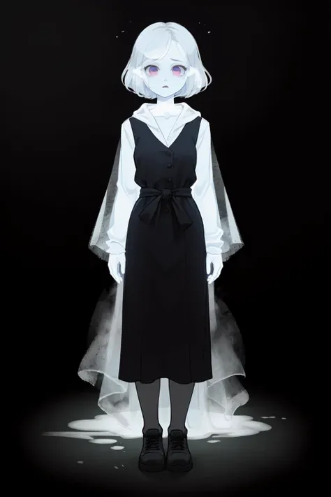 1girl, Ghost,