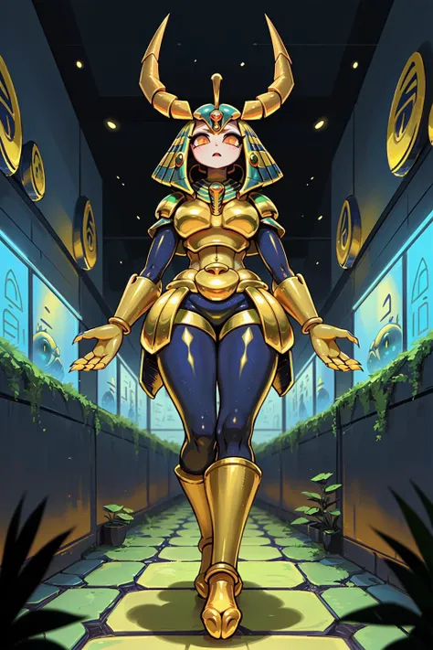 monster_girl, bakemonogatari, khepri, (scarab|beetle)