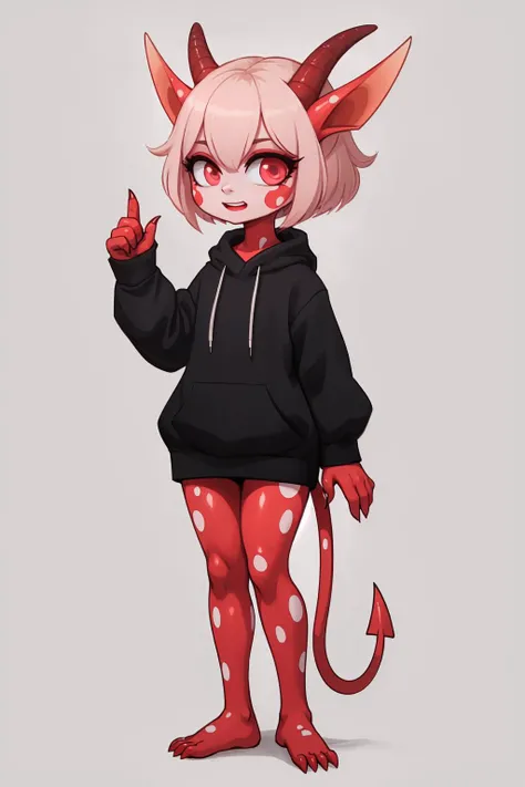 1girl, Imp,