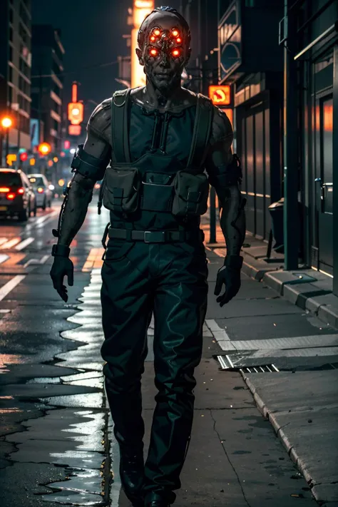 (masterpiece:1.2), (best quality:1.2), (high resolution:1.2)
<lora:epi_noiseoffset2:1>,
<lora:CyberDumDum:0.8>
CyberDumDum, 1boy, cyborg, glowing eyes, in a busy urban street, wearing a tailored three-piece suit, confidently striding forward amidst the city's hustle and bustle