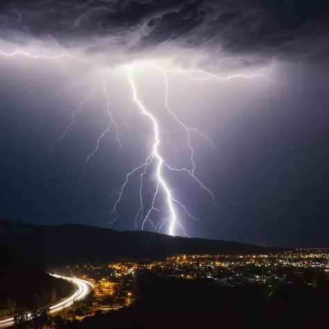 cinematic film still of <lora:Fine art photography style:1>
Juxtaposition of a lightning bolt hitting through a dark sky,Juxtaposition,artistic,photography,dramatic light,dramatic shadow light,contrast,saturated color,cinematic,filmic,photographic,realistic,realism,perfection,perfect,Juxtaposed,opposite,different things,side by side,syncretism,antithesis,Juxtaposition style,outdoors,sky,cloud,no humans,cloudy sky,scenery,electricity,lightning , creative, photorealism, hyperrealism, Fine art photography style, Fine art cinematic photography style, shallow depth of field, vignette, highly detailed, high budget, bokeh, cinemascope, moody, epic, gorgeous, film grain, grainy