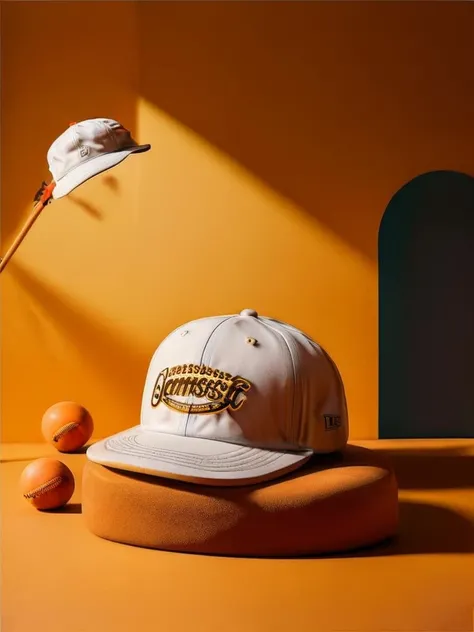 baseball_cap,
(Masterpiece:1.1),(Highest quality:1.2),(product photography:1.1),vray,(realism:1.1),((Studio Light:1)),(studio:1.1),8k,close-up,Extremely detailed,(Bright environment:1),(high_contrast:0.8),Soft Light,(Magazine cover style:1),REAL TEXTURES,Film Light,magazine_cover,Naturalism,Extremely exquisite cg rendering,Sharp,Optics,Projection,
AI_vegetation,