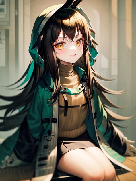 masterpiece, best quality, <lora:kaf3-5:1>, kafka, little_smile, solo,