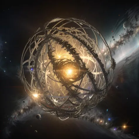 dyson_sphere, space background, <lora:dyson_sphere_12:1>