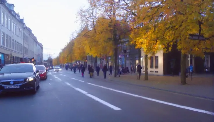 <lora:lowfi:1> lowfi, danish main avenue in autum, crowd, cars,( studio lighting:1.4), (wide angle composition:1.5), (vibrant colors:1.3), (best of the best, high quality, masterpiece, astonishing details:1.2)<lora:add-detail-xl:2.0>