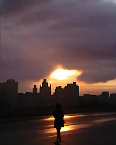 lowfi, cityscape, person, romantic, sunset,  photo, jpeg, cloudy, beautiful, shadows
<lora:lowfi-step00015000:1>