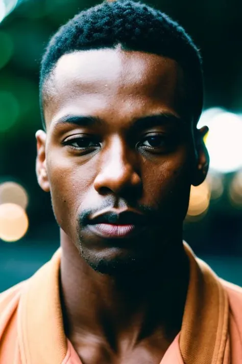 Film still, cinematic, photo of a man, detailed skin texture, shot on film, vibrant colors, bokeh, motion blur
