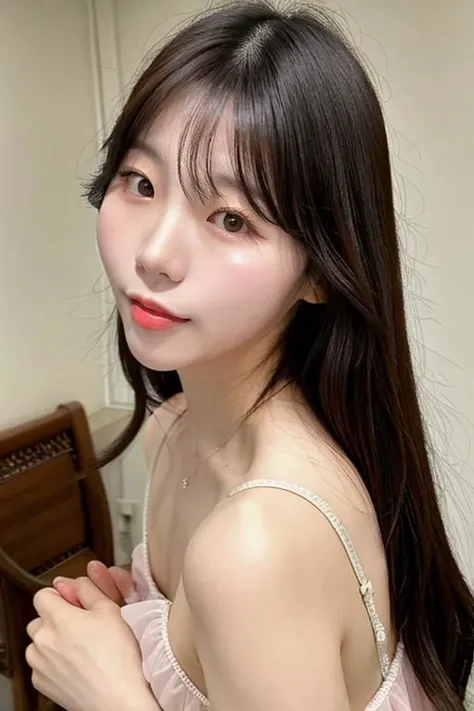 photo of a korean woman leeso,Face close-up,wearing a dress
<lora:leeso:0.8>, looking at viewer and facing viewer