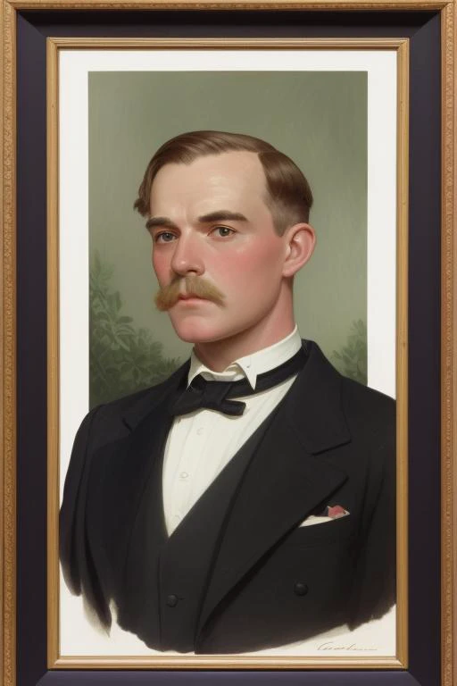 a character, by Abbott Fuller Graves