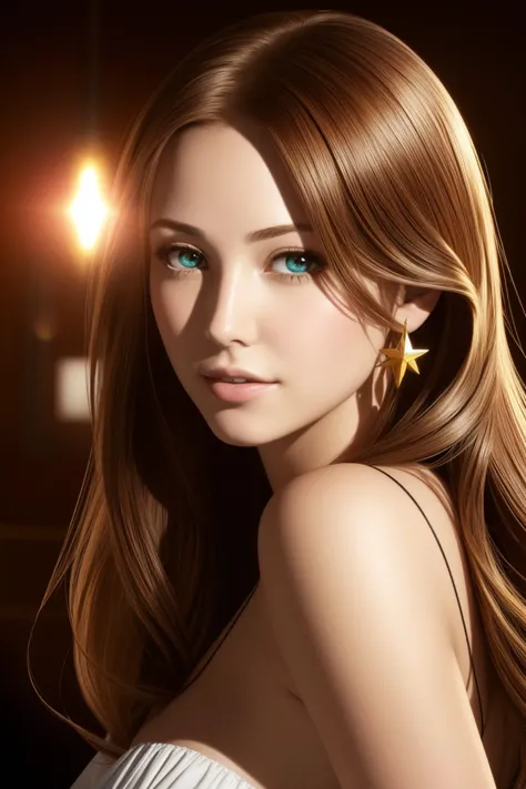 1girl, [ (fantasy art stylized by Zack Snyder:1.3) : (Bruce Davidson:1.2) : (Anders Zorn:1.3) :9], attractive Light Tracing of a best quality, Amig500 Style [Unexpected|Flirty] portly Macanese (Female Surveyor:1.3) , the Surveyor has Honey hairstyle, from inside of a Potent Restaurant, Ruthless grass with Elm, Stars in the sky, Sharp and in focus, Fearful, Auroracore, spotlight, 80mm, Velvia, bloom, Swirling Platinum, detailed face, gorgeous Chestnut eyes, artstation, High quality