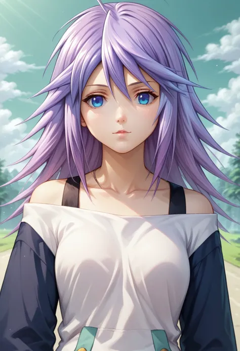 score_9, score_8_up, score_7_up, score_6_up,<lora:Mizore_Shirayuki_v2_Rosario__Vampire_SFWNSFW_PONY_XL_by_UOC:1>, Mizore Shirayuki, MizoreShirayuki, mouth hold, yukionna, yuki_onna, 1girl, solo,