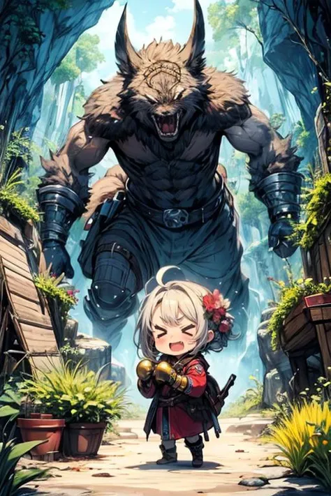 chibi, (> <:1.2),big laugh
punching, doyagao,
(The adventurers venture deep into the cave, facing challenging trials in their quest for ancient treasures. However, their journey is threatened by the little creatures guarding the treasure. United by courage, the adventurers confront the tiny beings in a fierce battle. Will they be able to claim the treasure:1),
masterpiece, illustration, best quality, best aethetic
<lora:t3xtn:0.4> <lora:test2:1> <lora:nnchibi:0.5>