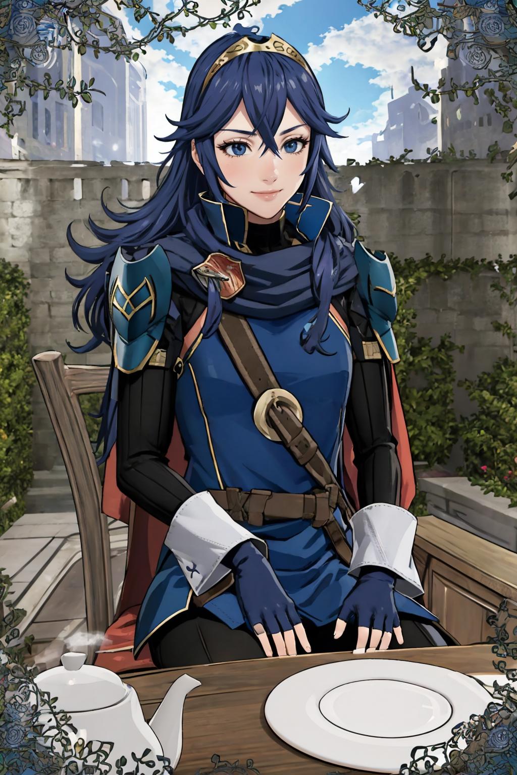 Fire Emblem: Three Houses Teatime v1.0