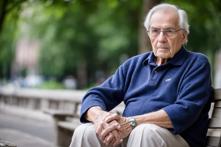 Zeiss_style,masterpiece, best quality,super detailed, high resolution, very detailed, 8k uhd, (Skin Wrinkles: 0.9), (fidelity, fidelity: 1.5), (high detailed skin:0.9), (visible pores:0.6),Clearly visible pores, real skin texture,
((An old man sits)),street,night,
((detailed face)),(freckles:0.8), (natural light), amazing, photon mapping, radiosity, amazing physically based rendering, fine detail, best, high quality , RAW Photo, (Bokeh: 1.2), Realistic, (Depth of Field: 0.5), Bokeh Background, (Detail Clothing Features), real skin,(dynamic pose: 0.6), (skindentation),
(((outdoors))),pureerosface_v1,