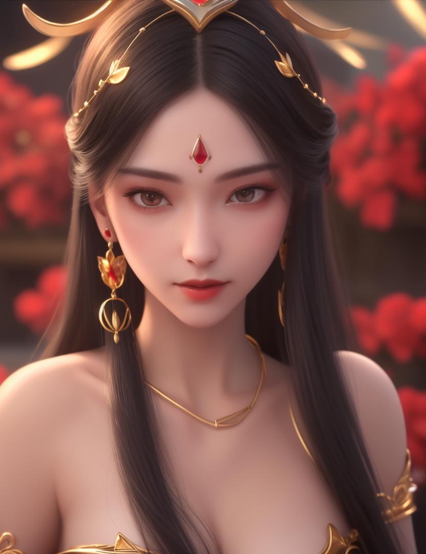 DA_FlowersFairy花灵 v1.0