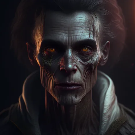 realistic portrait of a pdalns zombie, digital art, 4k, high detailed <lora:pdalns:1>