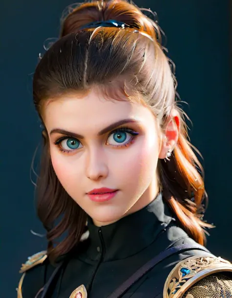 portrait of skswoman