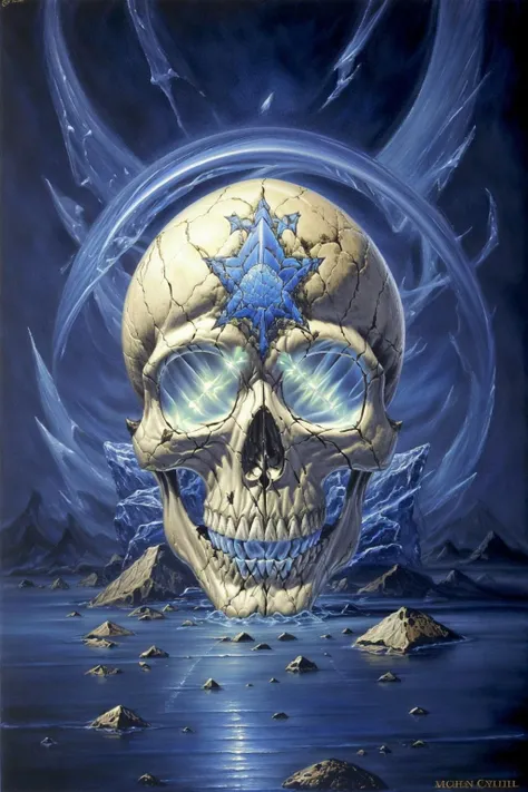 <lora:mwhelan:1>mwhelan skull crystal oil painting
<lora:add_detail:1>