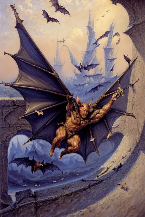 <lora:mwhelan:1>mwhelan structure bats  oil painting
 <lora:add_detail:1>