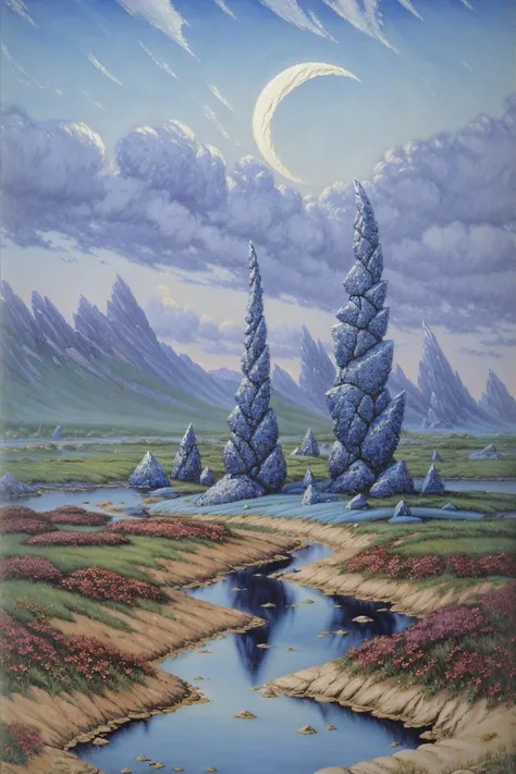 <lora:mwhelan:1>mwhelan crystal crescent moon  oil painting
 <lora:add_detail:1>