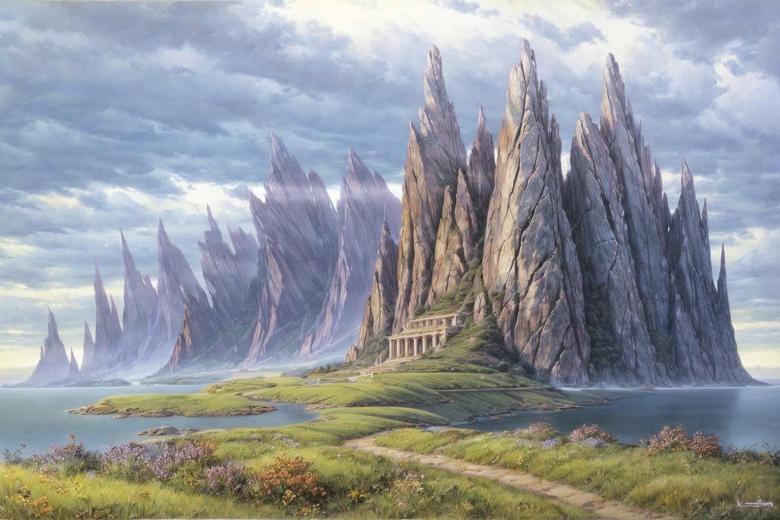 Michael Whelan (SD 1.5) art style lora v1.0