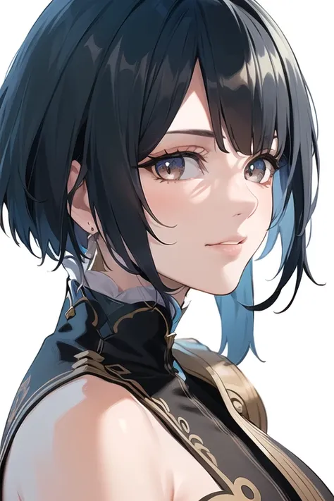 <lora:xingqiu2.0:0.5>,(masterpiece:1.1), (best quality:1.1), highly detailed, {highres}, {an extremely delicate and beautiful},(ultra detailed),(illustration),(dynamic angle), (1boy), (Fashionable clothing), (standing),Fashion model,looking at viewer, (interview),beautifuldetailedeyes,delicate beautiful face,(high saturation),(shining),(beautifuldetailed Light and shadow),(realistic:1.2),White background,,