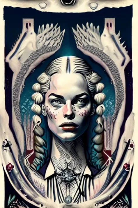 tarot768
Margot Robbie is the Queen of Destruction