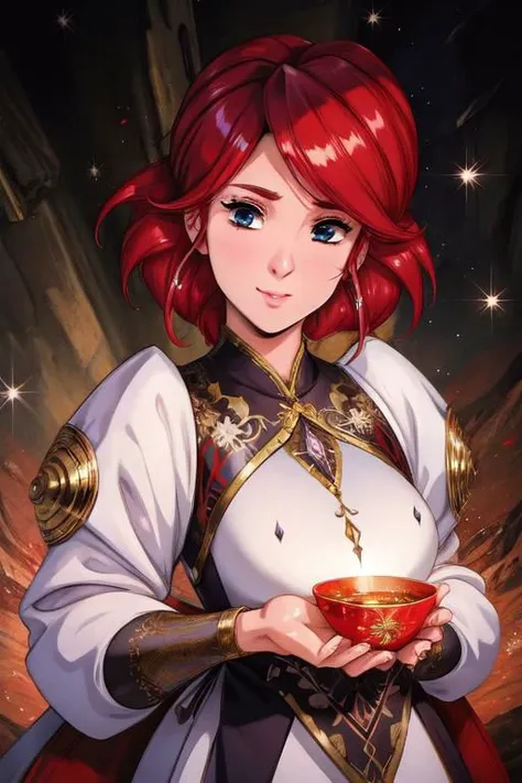 (masterpiece:1.1), (best quality:1.1), 1girl, Real light and shadow, anime face, 4k, 8k, wallpaper,epic, detail texture, ((((red hair:1.35 colored inner hair,ear breathing)))),((blue_eyes:1.3))),intricate eyes,beautiful detailed eyes,symmetrical eyes,big eyes:1.5,(((lustrous skin:1.5,bright skin: 1.5,skin tanned,shiny skin,very shiny skin,shiny body,plastic glitter skin,exaggerated shiny skin,illuminated skin))),(detailed body,(detailed face)), cute,slutty,erotic,daring,((nsfw)), (((medieval man clothes,adventurer man clothing,winter coat,)),(((intricate outfit,intricate clothes,embroidered outfit,ornate outfit,embroidered clothes,ornate clothes))), (dynamic pose:1.0),happy,smile,(centered,scale to fit dimensions,Rule of thirds), (ultra detailed,extremely detailed),(photorealistic artwork:1.37),(extremely detailed CG unity 8k wallpaper),(((vibrant colors,vibrant theme))),(intricate),(masterpiece),(best quality),