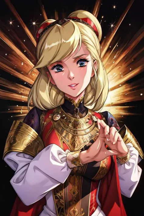(masterpiece:1.1), (best quality:1.1), 1girl, Real light and shadow, anime face, 4k, 8k, wallpaper,epic, detail texture, fam, blonde hair, (blue eyes:1.5), dark skin, dark-skinned female, elf, short sleeves, wristband, pelvic curtain, ((((blond hair:1.35 colored inner hair,ear breathing)))),((blue_eyes:1.3))),intricate eyes,beautiful detailed eyes,symmetrical eyes,big eyes:1.5,(((lustrous skin:1.5,bright skin: 1.5,skin tanned,shiny skin,very shiny skin,shiny body,plastic glitter skin,exaggerated shiny skin,illuminated skin))),(detailed body,(detailed face)), cute,slutty,erotic,daring,((nsfw)), (((medieval man clothes,adventurer man clothing,winter coat,)),(((intricate outfit,intricate clothes,embroidered outfit,ornate outfit,embroidered clothes,ornate clothes))), (dynamic pose:1.0),happy,smile,(centered,scale to fit dimensions,Rule of thirds), (ultra detailed,extremely detailed),(photorealistic artwork:1.37),(extremely detailed CG unity 8k wallpaper),(((vibrant colors,vibrant theme))),(intricate),(masterpiece),(best quality),