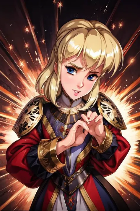 (masterpiece:1.1), (best quality:1.1), 1girl, Real light and shadow, anime face, 4k, 8k, wallpaper,epic, detail texture, fam, blonde hair, (blue eyes:1.5), dark skin, dark-skinned female, elf, short sleeves, wristband, pelvic curtain, ((((blond hair:1.35 colored inner hair,ear breathing)))),((blue_eyes:1.3))),intricate eyes,beautiful detailed eyes,symmetrical eyes,big eyes:1.5,(((lustrous skin:1.5,bright skin: 1.5,skin tanned,shiny skin,very shiny skin,shiny body,plastic glitter skin,exaggerated shiny skin,illuminated skin))),(detailed body,(detailed face)), cute,slutty,erotic,daring,((nsfw)), (((medieval man clothes,adventurer man clothing,winter coat,)),(((intricate outfit,intricate clothes,embroidered outfit,ornate outfit,embroidered clothes,ornate clothes))), (dynamic pose:1.0),happy,smile,(centered,scale to fit dimensions,Rule of thirds), (ultra detailed,extremely detailed),(photorealistic artwork:1.37),(extremely detailed CG unity 8k wallpaper),(((vibrant colors,vibrant theme))),(intricate),(masterpiece),(best quality),