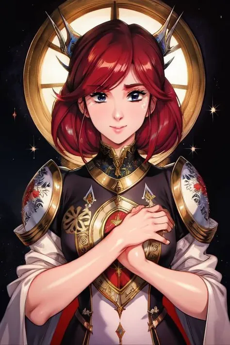 (masterpiece:1.1), (best quality:1.1), 1girl, Real light and shadow, anime face, 4k, 8k, wallpaper,epic, detail texture, ((((red hair:1.35 colored inner hair,ear breathing)))),((blue_eyes:1.3))),intricate eyes,beautiful detailed eyes,symmetrical eyes,big eyes:1.5,(((lustrous skin:1.5,bright skin: 1.5,skin tanned,shiny skin,very shiny skin,shiny body,plastic glitter skin,exaggerated shiny skin,illuminated skin))),(detailed body,(detailed face)), cute,slutty,erotic,daring,((nsfw)), (((medieval man armor, adventurer man clothing,winter coat,)),(((intricate outfit,intricate clothes,embroidered outfit,ornate outfit,embroidered clothes,ornate clothes))), (dynamic pose:1.0),happy,smile,(centered,scale to fit dimensions,Rule of thirds), (ultra detailed,extremely detailed),(photorealistic artwork:1.37),(extremely detailed CG unity 8k wallpaper),(((vibrant colors,vibrant theme))),(intricate),(masterpiece),(best quality),