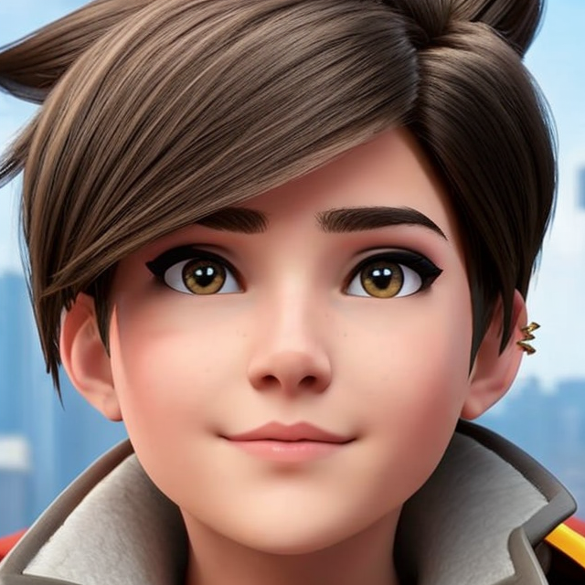 Tracer (Overwatch): Wrise v1.0