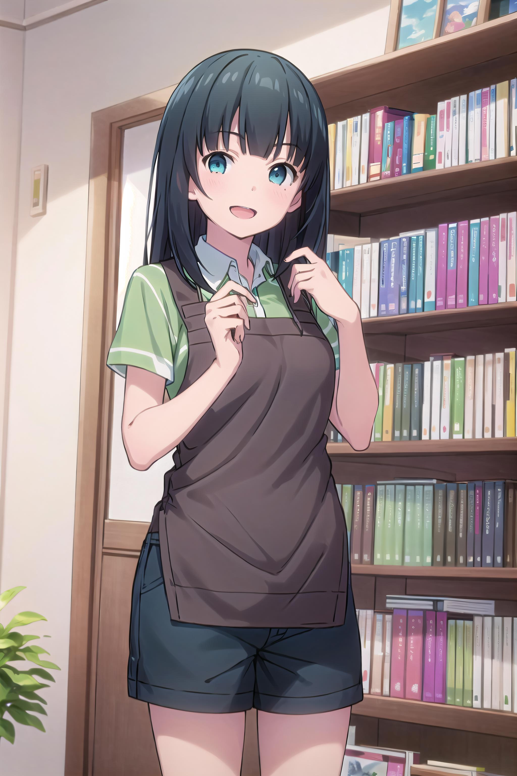Takasago Tomoe | Eromanga-sensei v1.0