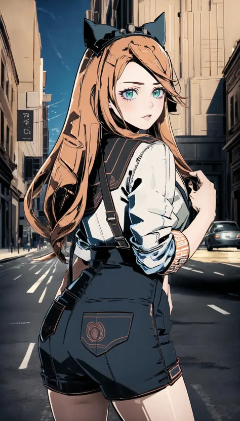 (cowboy shot), sfw, (masterpiece), (best quality:1.0), (ultra highres:1.0), detailed eyes,
BREAK
<lora:Etie_feEngage:0.7> Etie, 1girl, green eyes, ginger hair, posing
<lora:clonion:1> clonion
BREAK
(outdoors, gorgeous view)