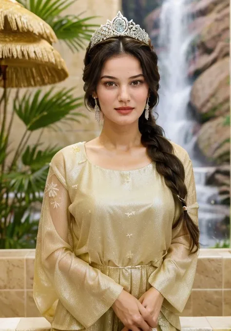 (prepossessing) thoughtful pinar_deniz in (top|pageant costume|polyester suit),portrait,intricate detail,(waterfall braid,( tiara):1.2,on side,at Congested,in (Phuket, Thailand|bathroom),noon,false lashes,(skin details:1.3),(skin pores:1.3),art by (Yasuo Kuniyoshi),Canon EOS Rebel T8i DSLR Camera,
<lora:more_details:0.8>,<lora:pinar_deniz-000007:0.8>,