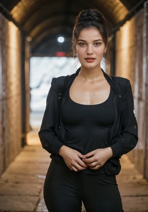 (fetching) afraid pinar_deniz in (swimwear|paratrooper costume|pant suit),portrait,intricate detail,(french twist,( bun cover):1.2,hands on hips,at Cambodian Khmer architecture,in (Antarctica|dark tunnel),midnight,brow powder,(skin details:1.3),(skin pores:1.3),art by (Anton Otto Fischer),Sony a7 IV Mirrorless Camera,
<lora:more_details:0.8>,<lora:pinar_deniz-000007:0.8>,