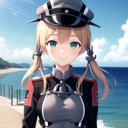 欧根亲王-舰队收藏（Prinz Eugen-Kantai Collection） (Old)