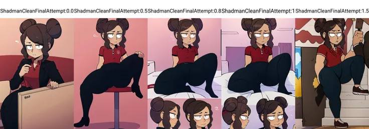 Shadman Comic Style