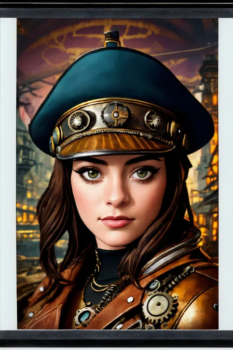 woman 20 years young closeup, middle shot, European,
([Anne( :0)Hathaway|gabbie carter|rihann(:0)a]:0.9) closeup,
polaroid style, <lora:dynamic_shot_46_polaroid_style:0.75>
(Steampunk city and airships and gears at background:0.9),
highres, high quality, high resolution, hd, 4k, masterpiece, realistic,