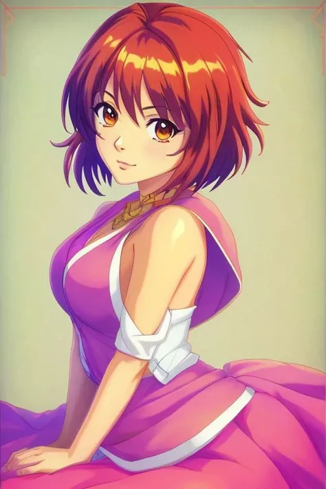 mana_sk, beautiful latina girl, anime