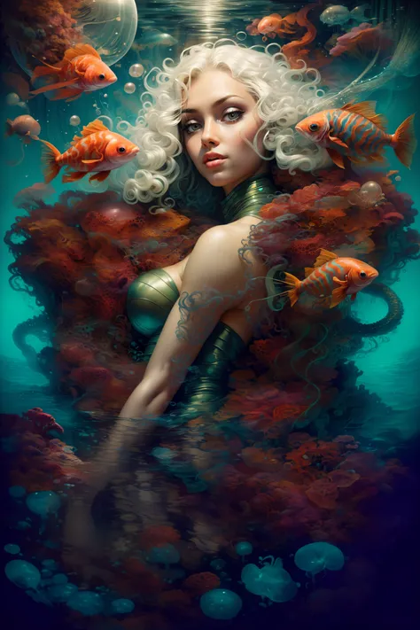 Loyal mermaid
