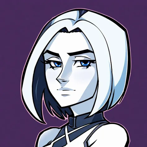 face, cool babe
<lora:easy_sticker:1>