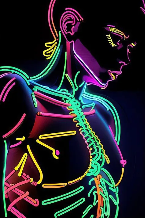 neon_outlines, close up, YRAX of a rib cage, <lora:neolin3:0.8>, <lora:add_detail:0.25> <lora:realistic:0.25> <lora:ClothingAdjuster3:-0.5>