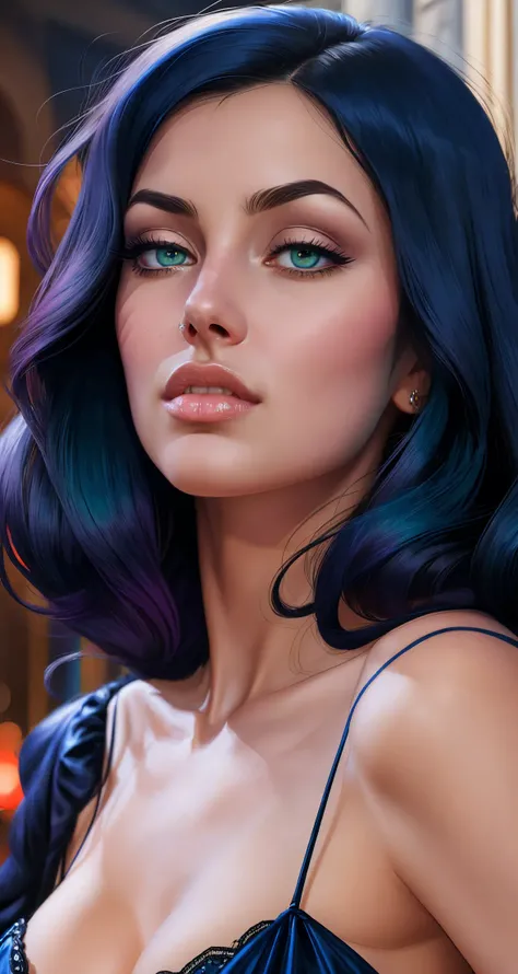 woman, solo, butler, dark blue hair, dark green eyes, detailed face, 
([Kate Upton|Elle Macpherson|Kate Beckinsale]:0.8), (puffy lips :0.9),
masterpiece, professional, high quality, beautiful, amazing, art deco, ArtStation, Buruma, rich,
photoshoot, 4k, realistic, detailed background, boring, real life, by Alex Toth, by Saul Steinberg,