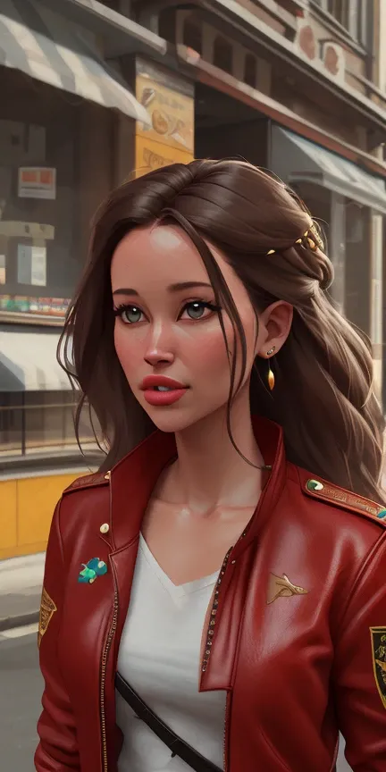 a masterpiece, award winning, best quality, portrait of a gorgeous young woman with a  perfect face, upper body
, [(art by Magali Villeneuve:1.0), (art by John William Waterhouse:0.9)::8], Concept art, 3d blender render, Street level shot of a Masculine thick Fijian [Gnome|Laura Linney] with a Scorpion, wearing Old Nigerian leopard print Leather jacket, Pins, Spring, Sketch, Constructivism Art, hair light, Fish-eye Lens, Cinestill, epic fantasy
