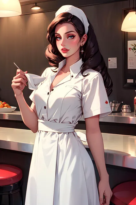 lana del rey,When I was a waitress,
Wearing a white dress,
Look how I do this,
Look how I got this