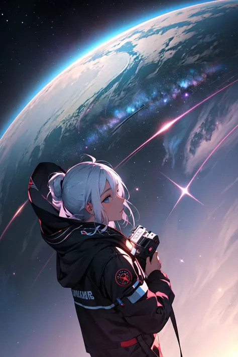 I get messages from the stars,
You must be from another galaxy,
When I'm out there all alone,
And feeling far from home