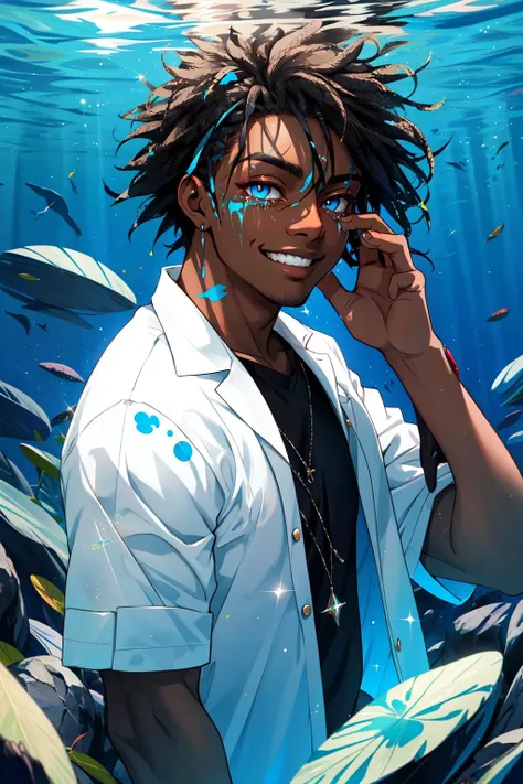 Lil Nas X,Tears running dry,
Shattered inside, but I still gotta smile,
As I'm sinking, I relive the story,
Glitter comes off, battered and blue, but I gotta go on