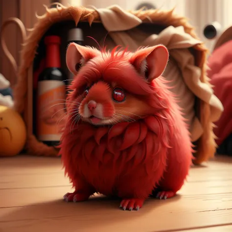 <lora:FurryStyle:1.2> FurryStyle, red hamster , photorealistic